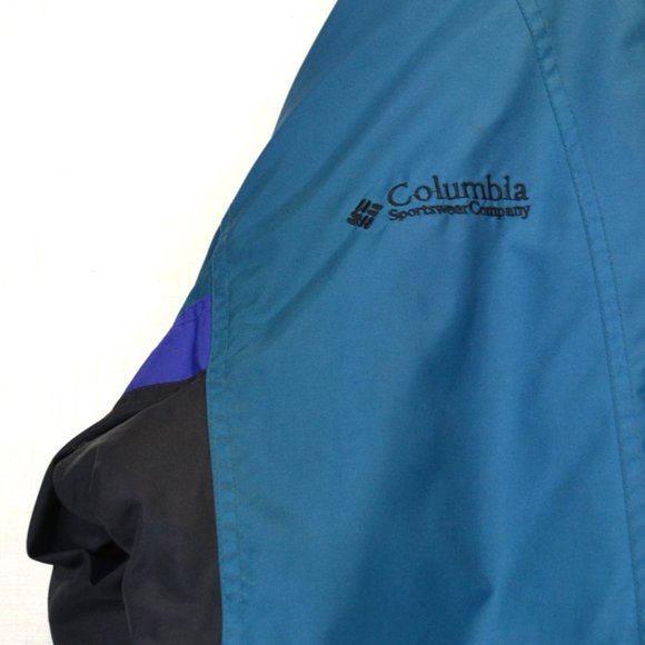 Vintage Columbia Ski Snowboard Jacket  Made in USA Woman's size  medium - Picture 4 of 12